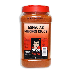 ESPECIAS PINCHOS ROJOS BOTE 12/900g